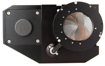 DT-80 R Option Iris Diaphragm 0-40 mm